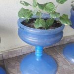 ديكورات روعه وجميلة لتزين حديقة المنزل ومدحل المنزل 