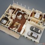 2 Storey Modern House Designs And Floor Plans Villas