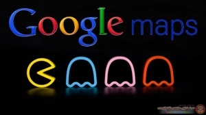 "باك مان" يلعب على خرائط غوغل