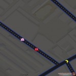 بمناسبة كذبة إبريل .." باك مان Pac-Man " يلعب على خرائط غوغل