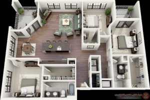 3 Bedroom Home Design Plans 3 Bedroom Home Design