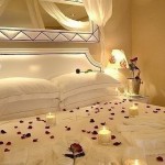 لمسات رومنسيه خياليه  أروع اللمسات الرومنسيه لغرفتك