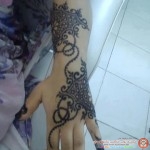 اروع واجمل نقش حناء عروسة 2015