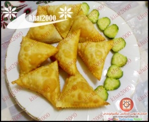 اكلات رمضانيه جديده ، طبخات رمضان شهيه ، سمبوسه رمضان