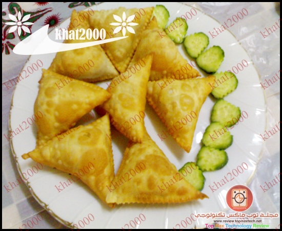 اكلات رمضانيه جديده ، طبخات رمضان شهيه ، سمبوسه رمضان