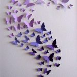 ديكورات ورقية للغرف