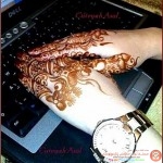 نقش حناء روعة 2014
