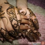 نقش حناء روعة 2014