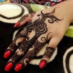 نقش حناء رقيق2015   روعه لاحلي عروسة