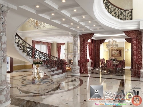 أرقى الديكورات للمنازل جديد 2015
