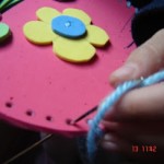 اصنعي بنفسك شنطة من الفوم (عمل شنطه للاطفال)