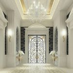 اجمل صور من ديكورات المداخل الفلل والقصور ديكورات كلاسيك ومودرن  