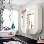 دهان جدار باللون التركواز من افضل الالوان علي الاطلاق