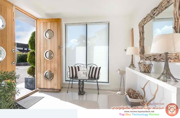 تصميم مميز باكسسوارات من الشجر اليابس : ديكور أشجار