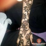 صور احلى و اروع نقوش حناء للعروس2014 للبنات للنساء روعة رهيبة2015