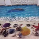 إبداع في عمل أرضية الإبوكسي 3D