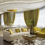 افكار وتصاميم صالات وغرف نوم راقية 