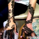 اجمل نقوش حنه للصبايا 2014 , صور رسوم حناء نايس 2015