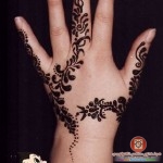 صور احلى و اروع نقوش حناء للعروس