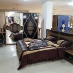 اجمل غرف نوم راقيه وستائر جميلة