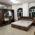 اجمل غرف نوم راقيه وستائر جميلة