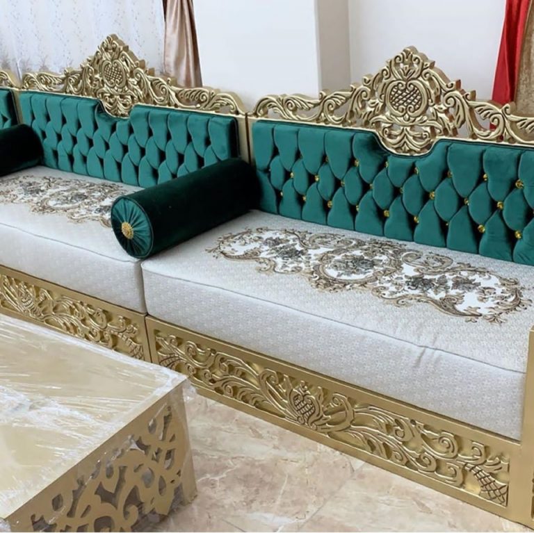 اجمل غرف نوم راقيه وستائر جميلة
