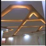 أشكال هندسيه للاسقف وأشكال شاشات