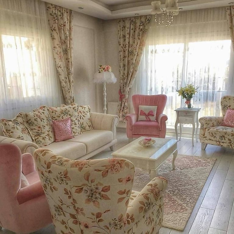 افكار منوعة للديكور ناعم ورومانسي 
