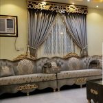 اجمل غرف نوم راقيه وستائر جميلة
