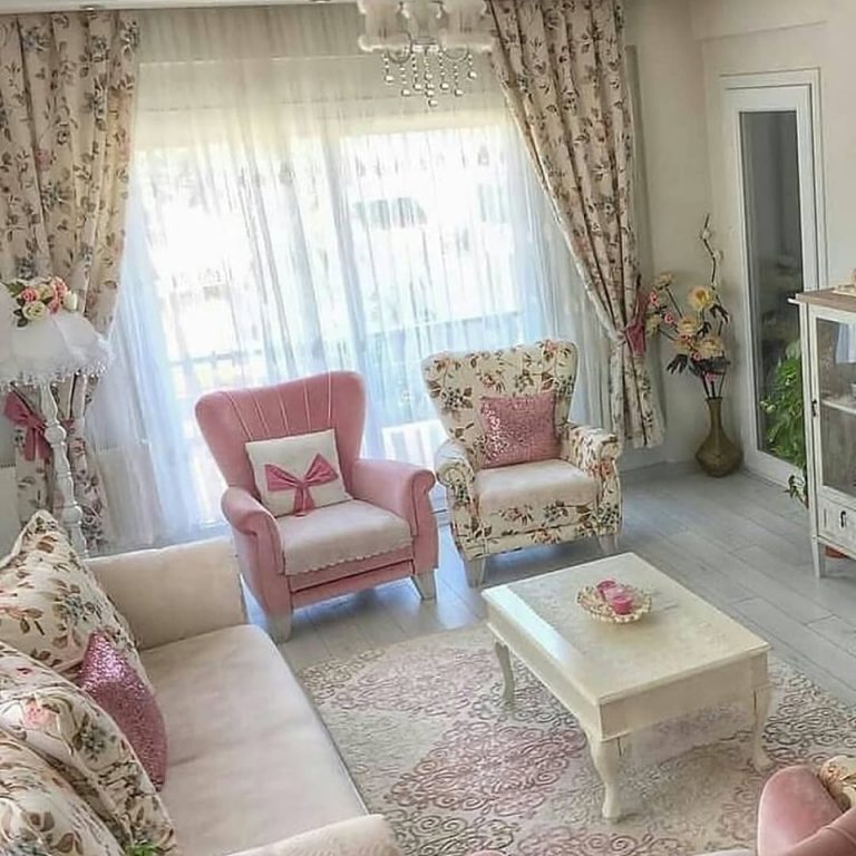 افكار منوعة للديكور ناعم ورومانسي 