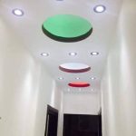 اجمل لمسات ديكور هندسي للاسقف وأشكال شاشات