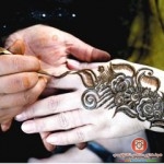صور احلى و اروع نقوش حناء للعروس