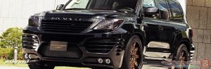 جيب لكزس  invader l60