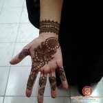 نقوش حناء اماراتي اجدد رسومات 2014 بالصور