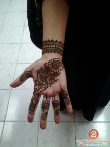 نقوش حناء اماراتي اجدد رسومات 2014 بالصور