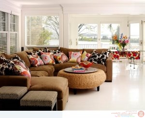 تطوير ولمسات, ديكور غرف جلوس تصاميم غرف جلوس وأفكار طاولات قهوة مميزة