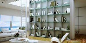 ديكورات مكتبة للكتب -2