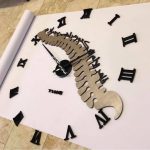 تصاميم ساعة حائط للمصممه فينوس