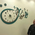 تصاميم ساعة حائط للمصممه فينوس