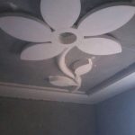 اجمل لمسات ديكور هندسي للاسقف وأشكال شاشات