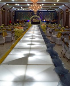 ديكور صاله اعراس روعه