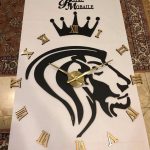 تصاميم ساعة حائط للمصممه فينوس