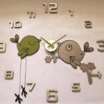 تصاميم ساعة حائط للمصممه فينوس
