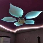 لمسات من هندسة التصميم الداخلي جبسيات والديكور