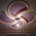 لمسات من هندسة التصميم الداخلي جبسيات والديكور