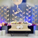 ديكور صاله اعراس روعه