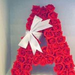 فكرة حلوة  عمل حروف التزيين