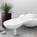    ديكورات عصري افضل ديكور  تصاميم احواض استحمام مبتكره 