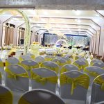 ديكور صاله اعراس روعه