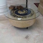 ديكورات ولا اروع من اطارات السيارات